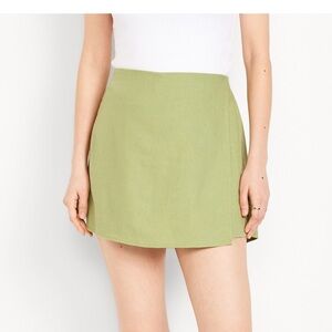 Old Navy Mini Wrap Skort